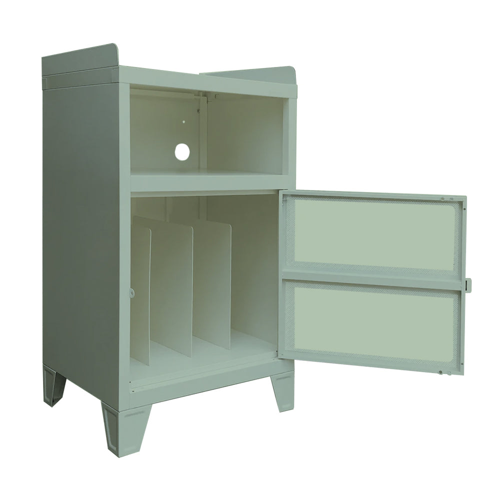 Rack Vinilo Lite Folk Verde Menta