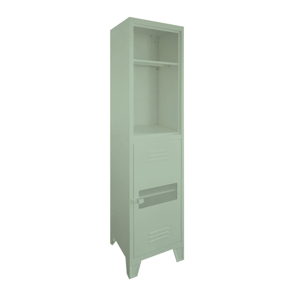 COMBO 12: Mesa de TV Lite Pop Verde Menta + Estante Lite Rock Verde Menta