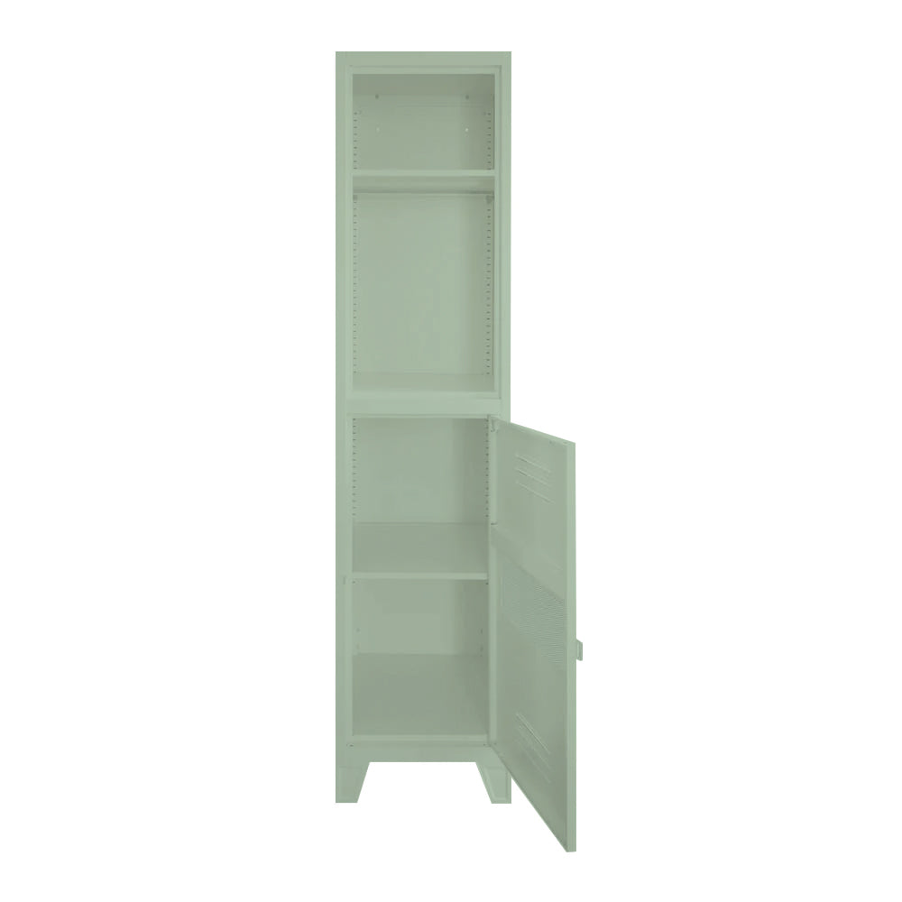 COMBO 12: Mesa de TV Lite Pop Verde Menta + Estante Lite Rock Verde Menta