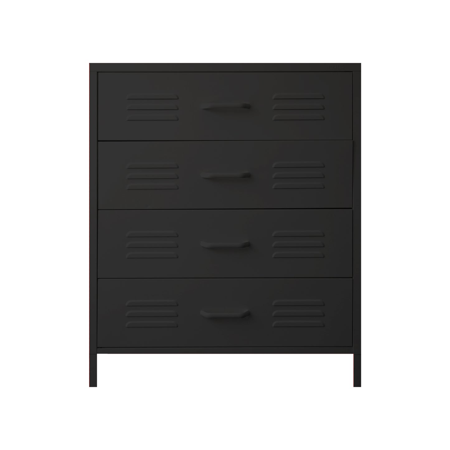 Cómoda Lite Classic Negro Mate