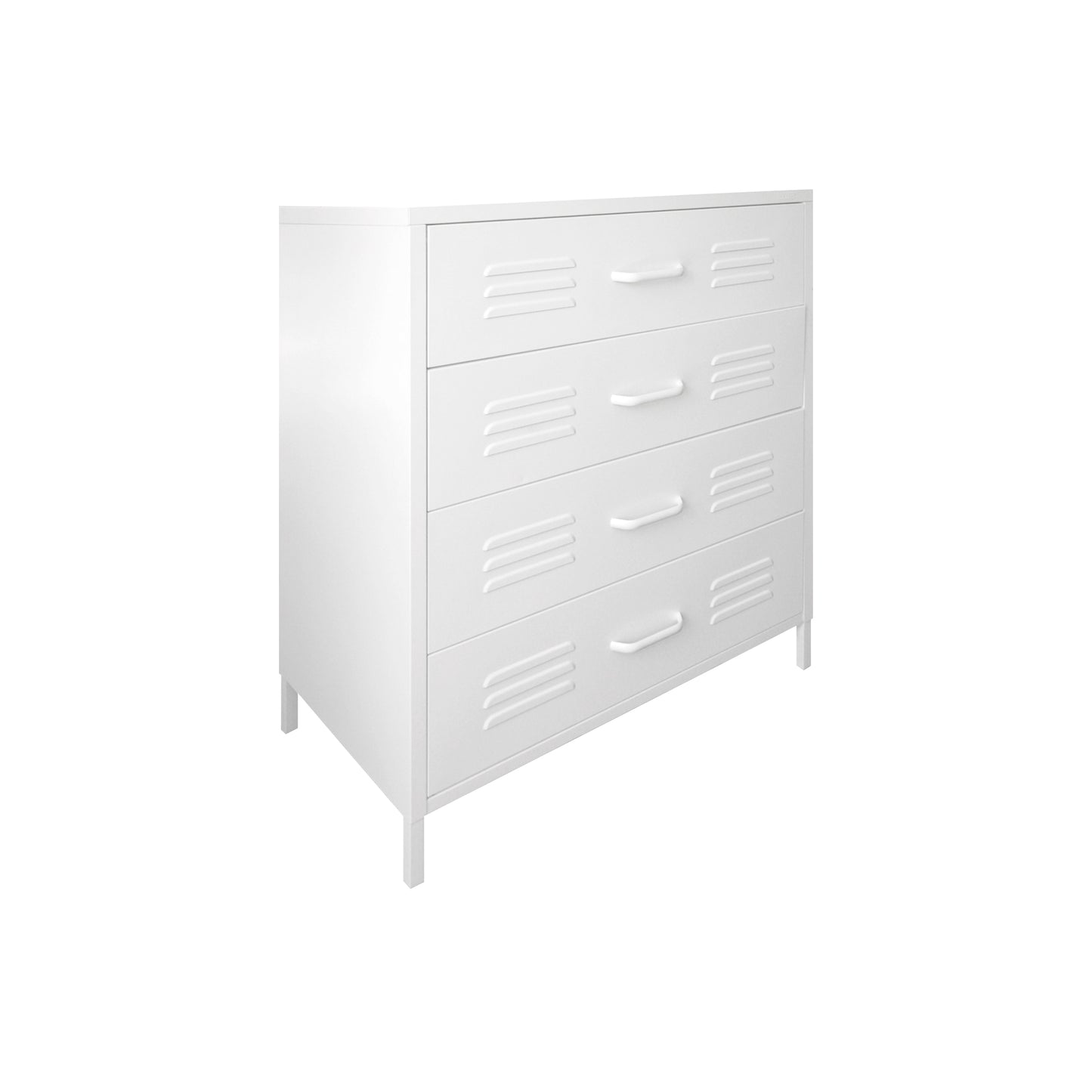 Cómoda Lite Classic Blanco Mate