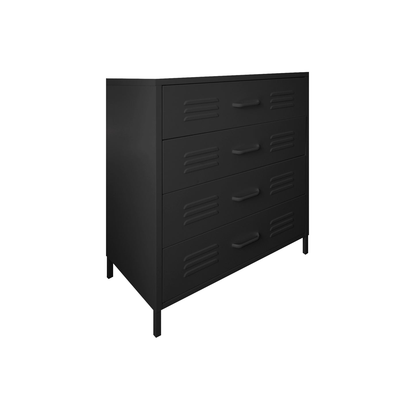 Cómoda Lite Classic Negro Mate