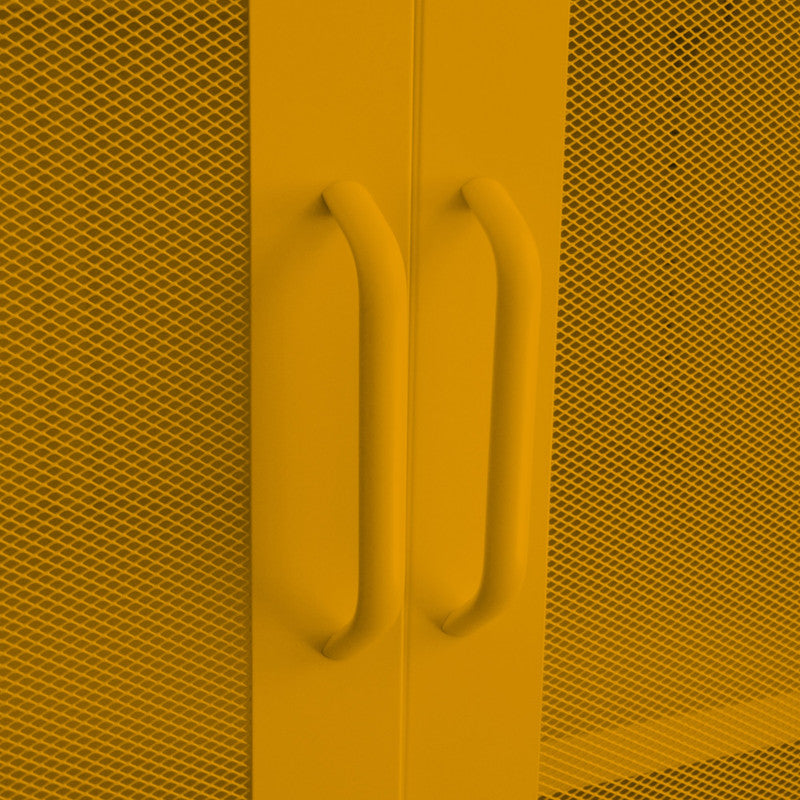 Estante Folk Cabinet Mostaza