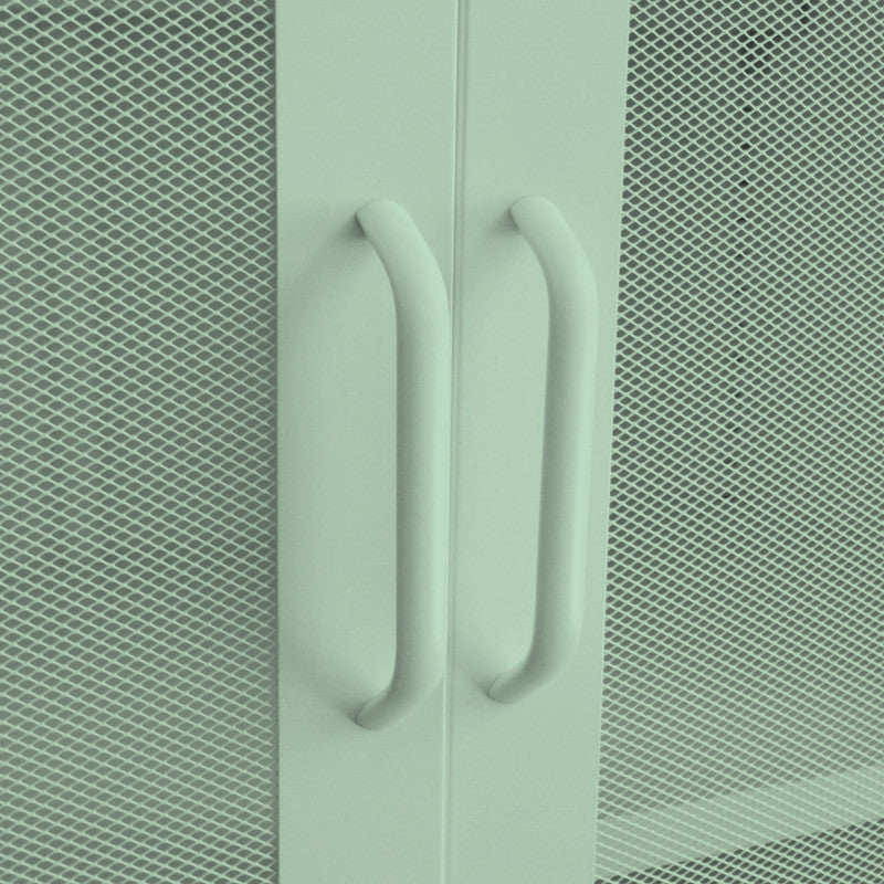 Estante Folk Cabinet Verde Menta