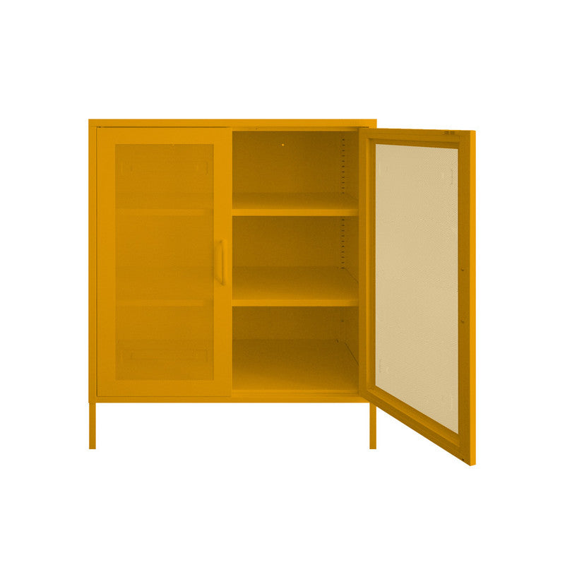 Estante Folk Cabinet Mostaza