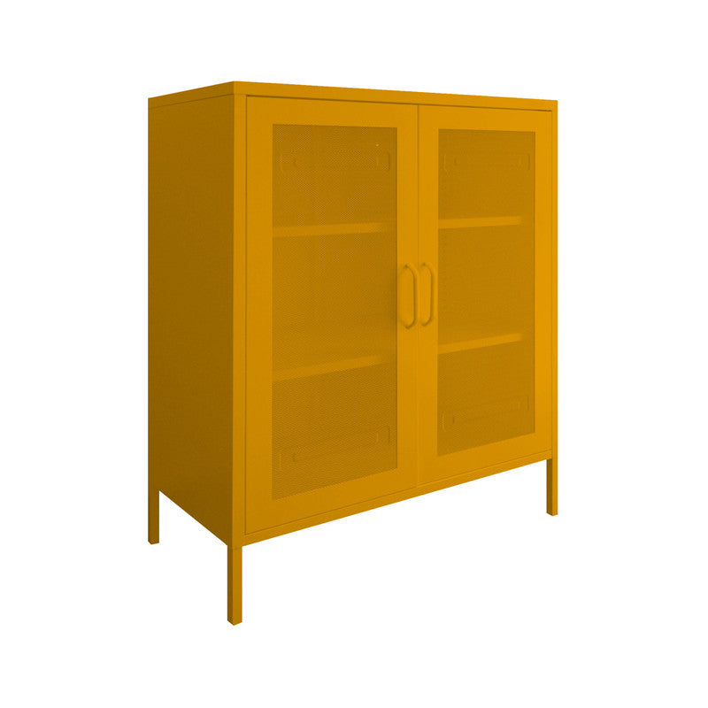 Estante Folk Cabinet Mostaza