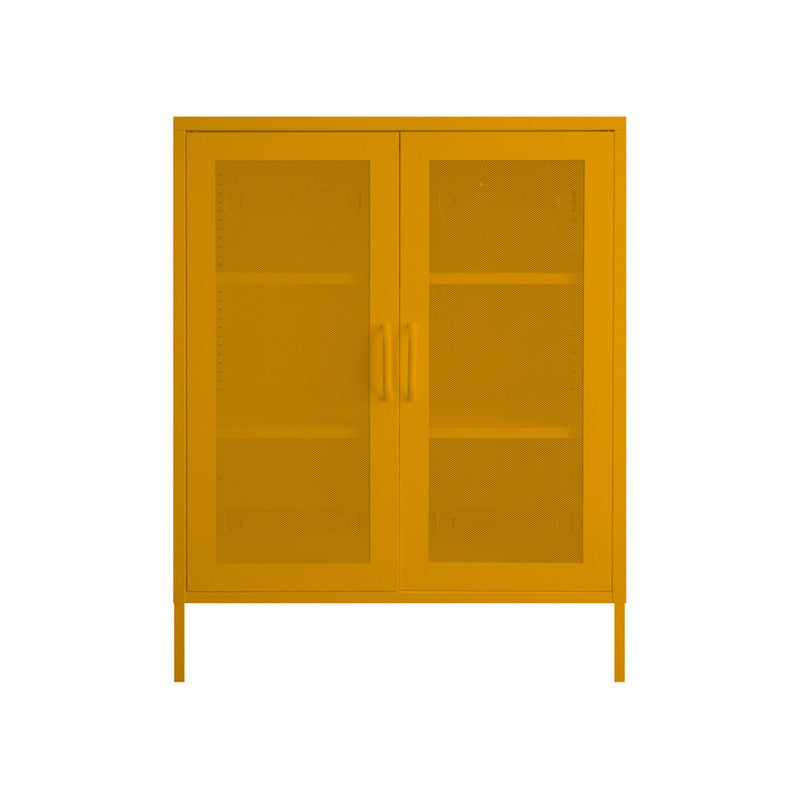 Estante Folk Cabinet Mostaza