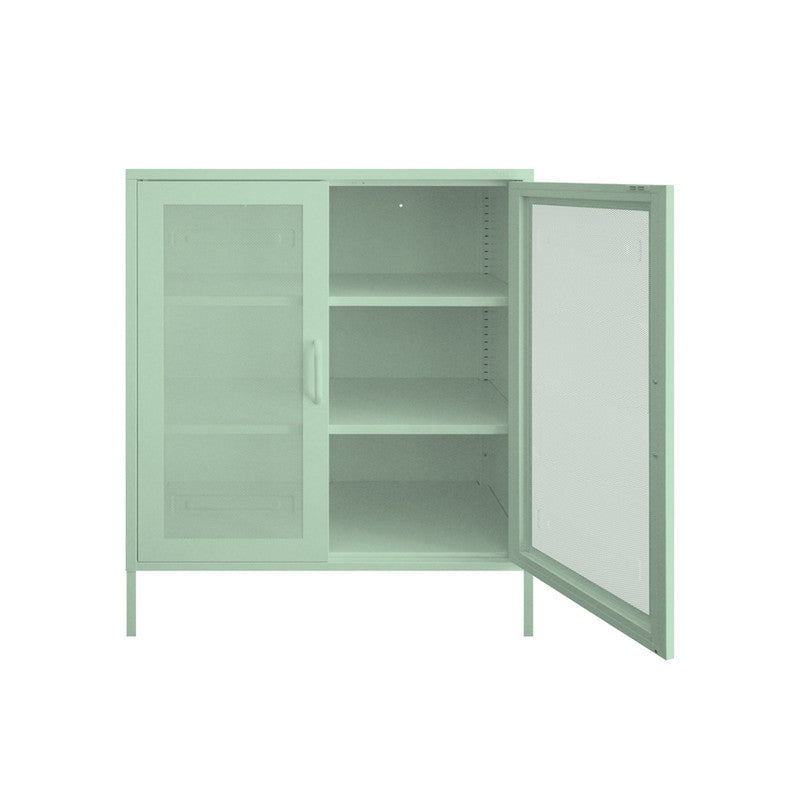 Estante Folk Cabinet Verde Menta