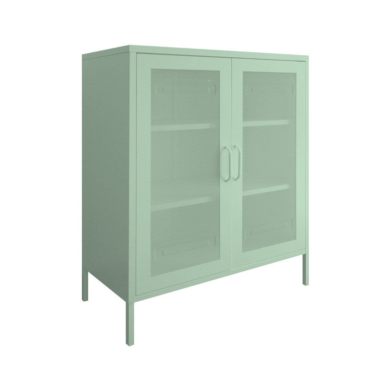 Estante Folk Cabinet Verde Menta