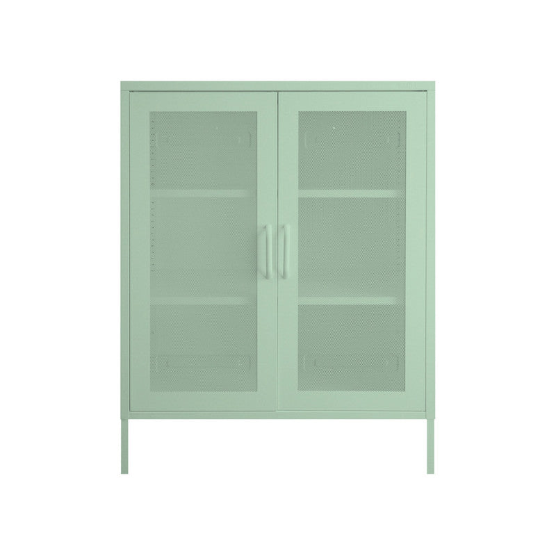 Estante Folk Cabinet Verde Menta