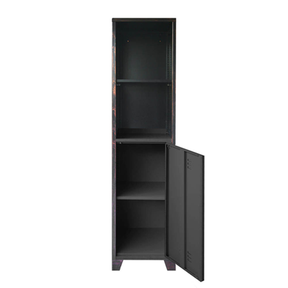 COMBO 6: Mesa de TV Lite Pop Rusty + Estante Lite Classic Rusty