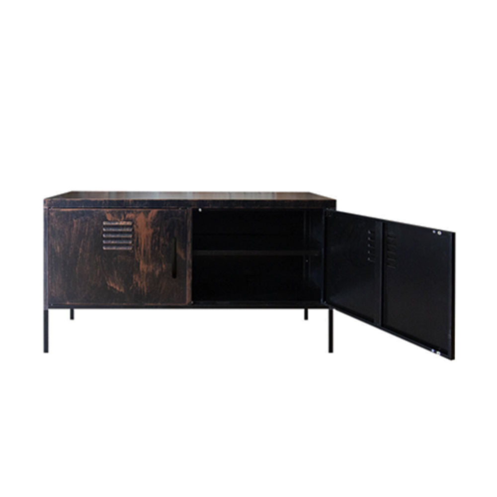COMBO 6: Mesa de TV Lite Pop Rusty + Estante Lite Classic Rusty