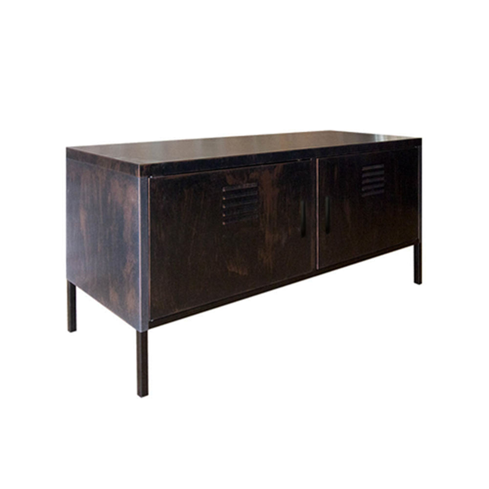COMBO 6: Mesa de TV Lite Pop Rusty + Estante Lite Classic Rusty