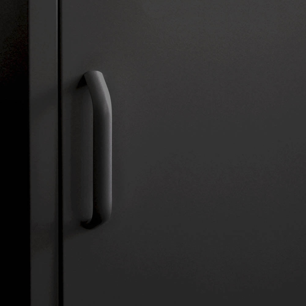 Rack TV Lite Pop Negro Mate