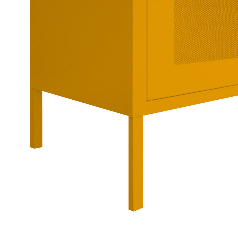 Estante Folk Cabinet Mostaza