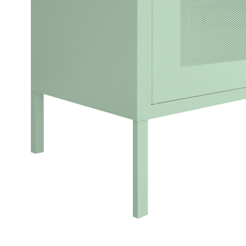 Estante Folk Cabinet Verde Menta