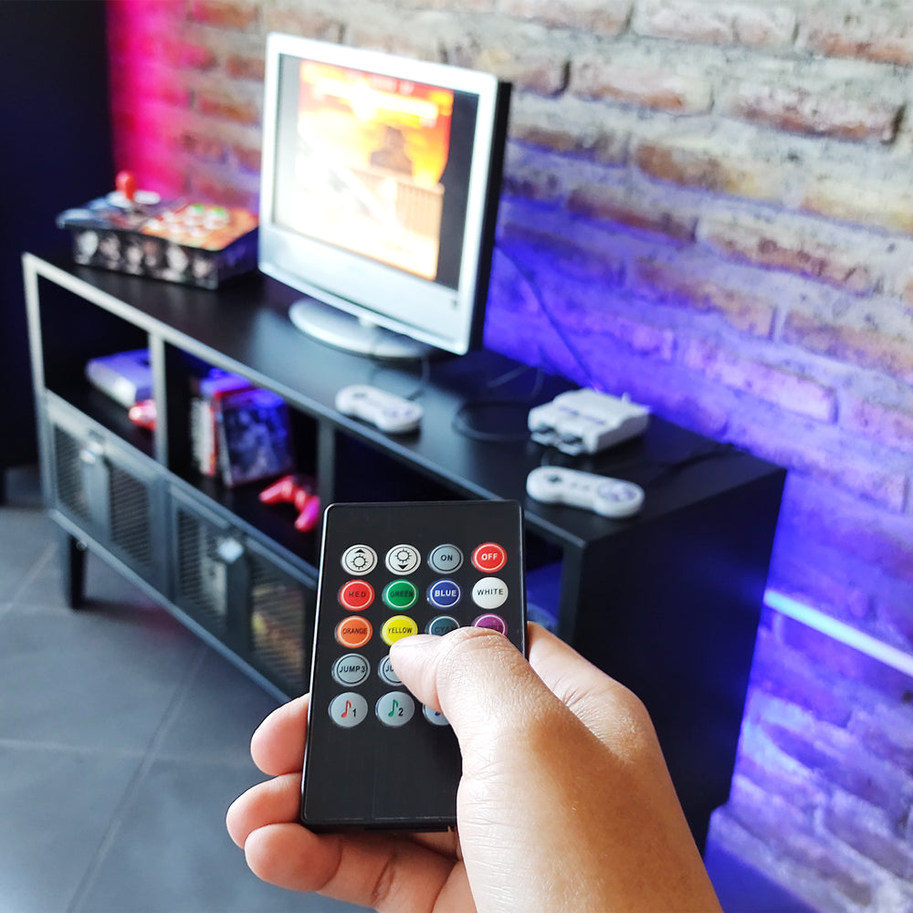 Mesa de TV Gamer Negro Mate