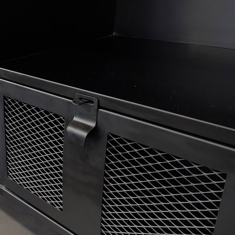 Mesa de TV Gamer Negro Mate