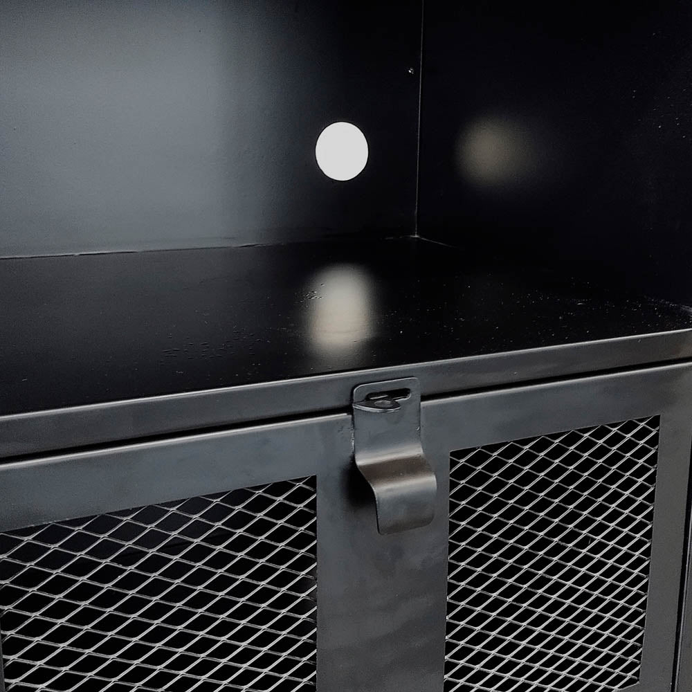Mesa de TV Gamer Negro Mate