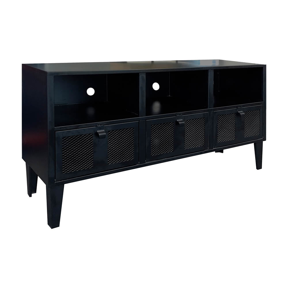 Mesa de TV Gamer Negro Mate