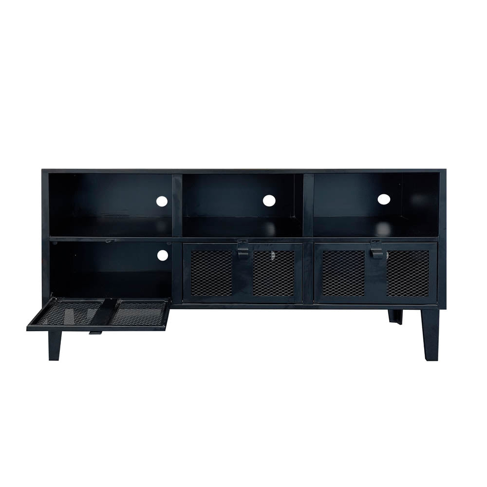 Mesa de TV Gamer Negro Mate