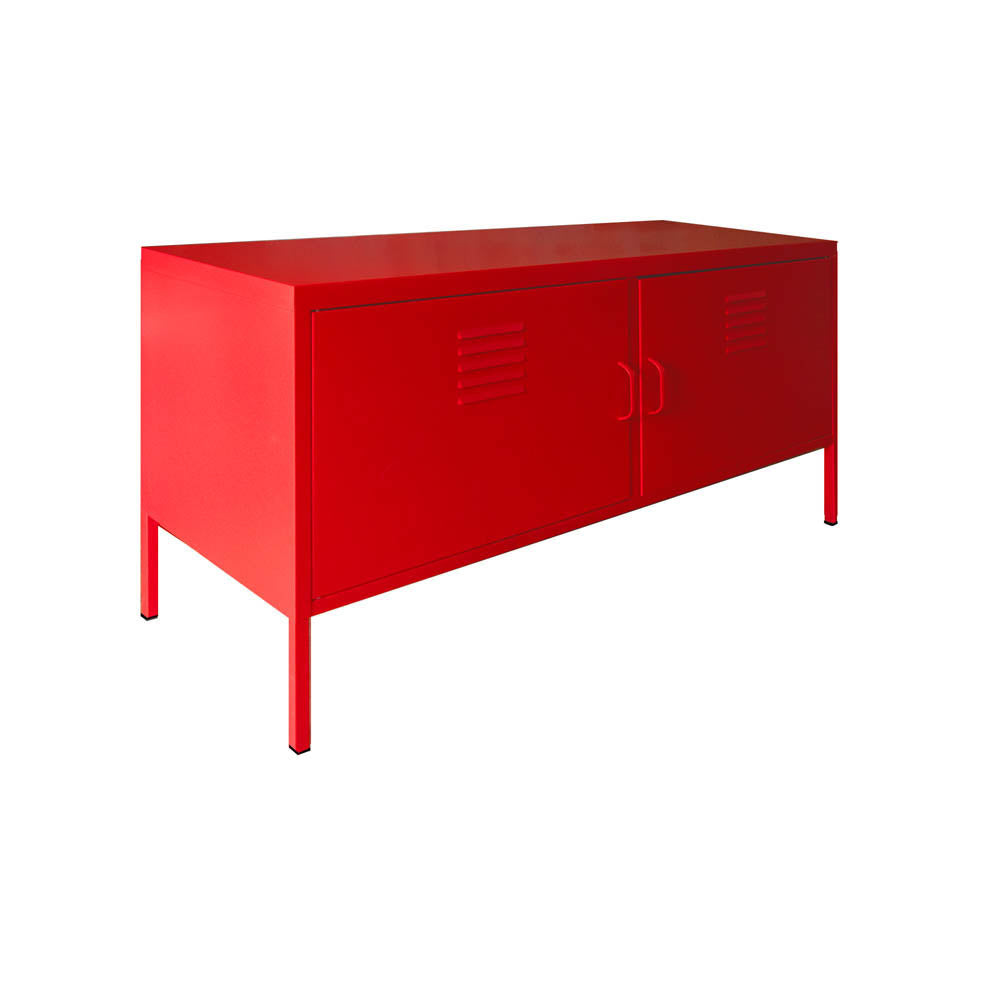 Mesa de TV Lite Pop Rojo