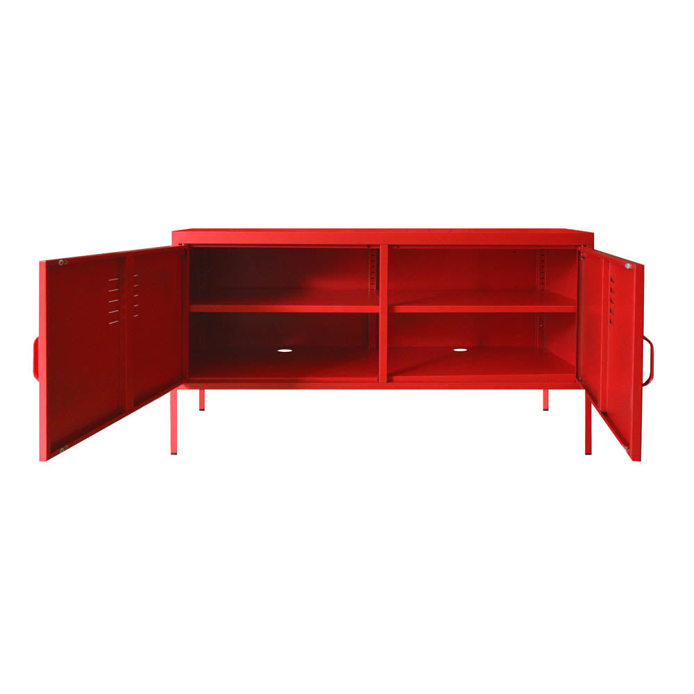 Mesa de TV Lite Pop Rojo