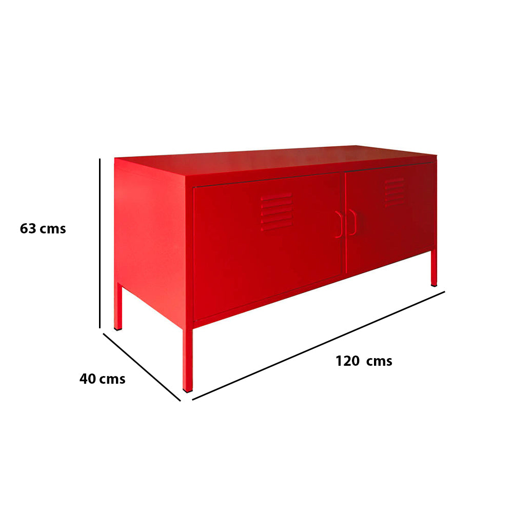 Mesa de TV Lite Pop Rojo