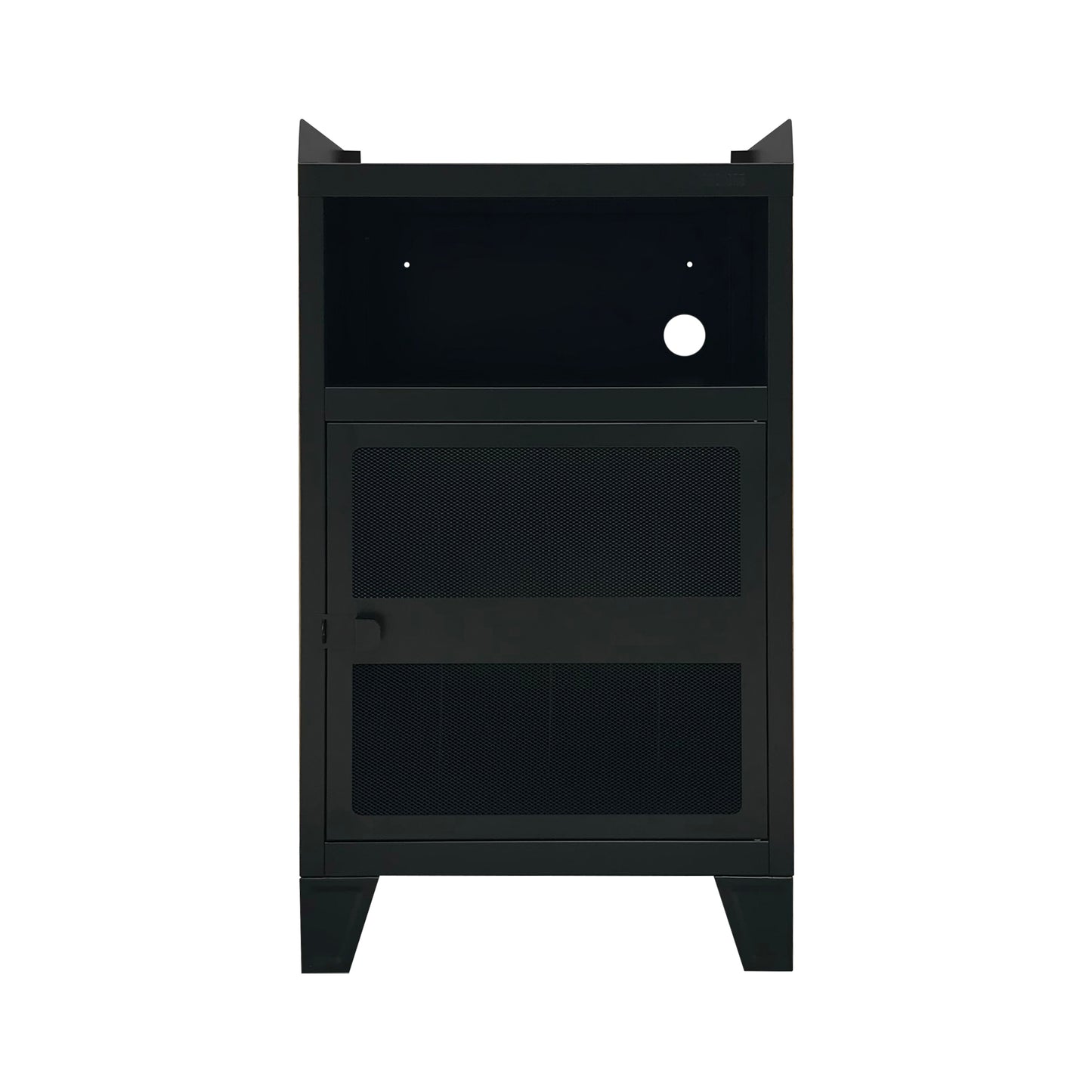 Rack Vinilo Lite Folk Negro Mate