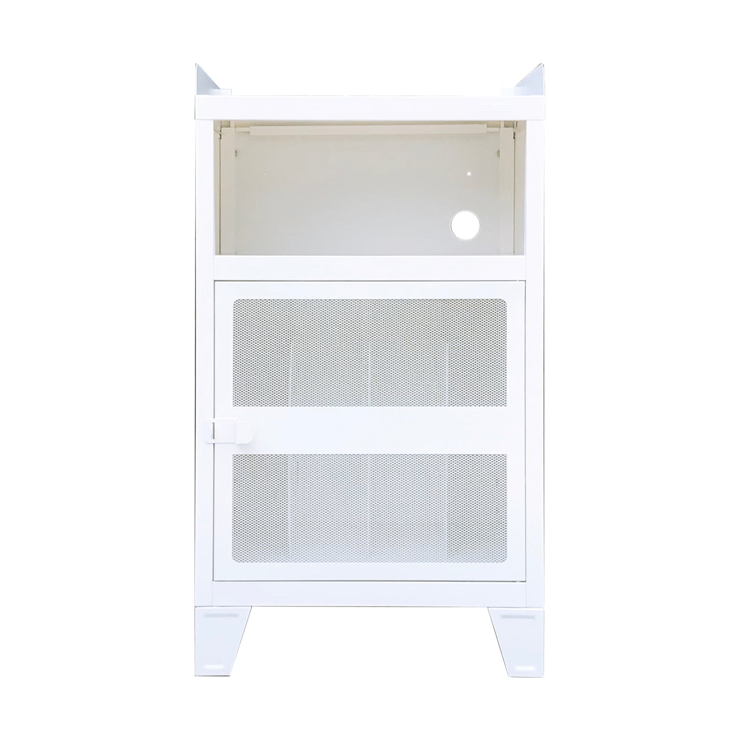 Rack Vinilo Lite Folk Blanco Mate