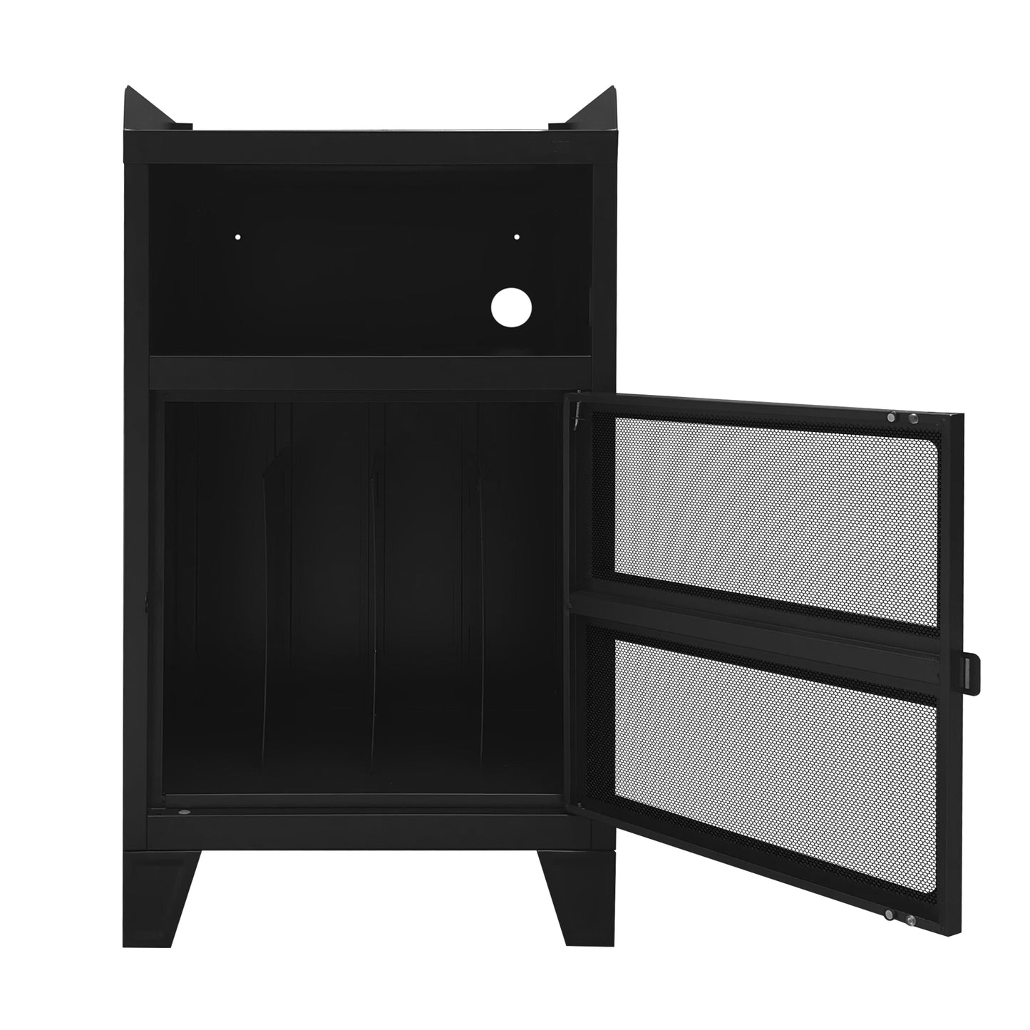 Rack Vinilo Lite Folk Negro Mate