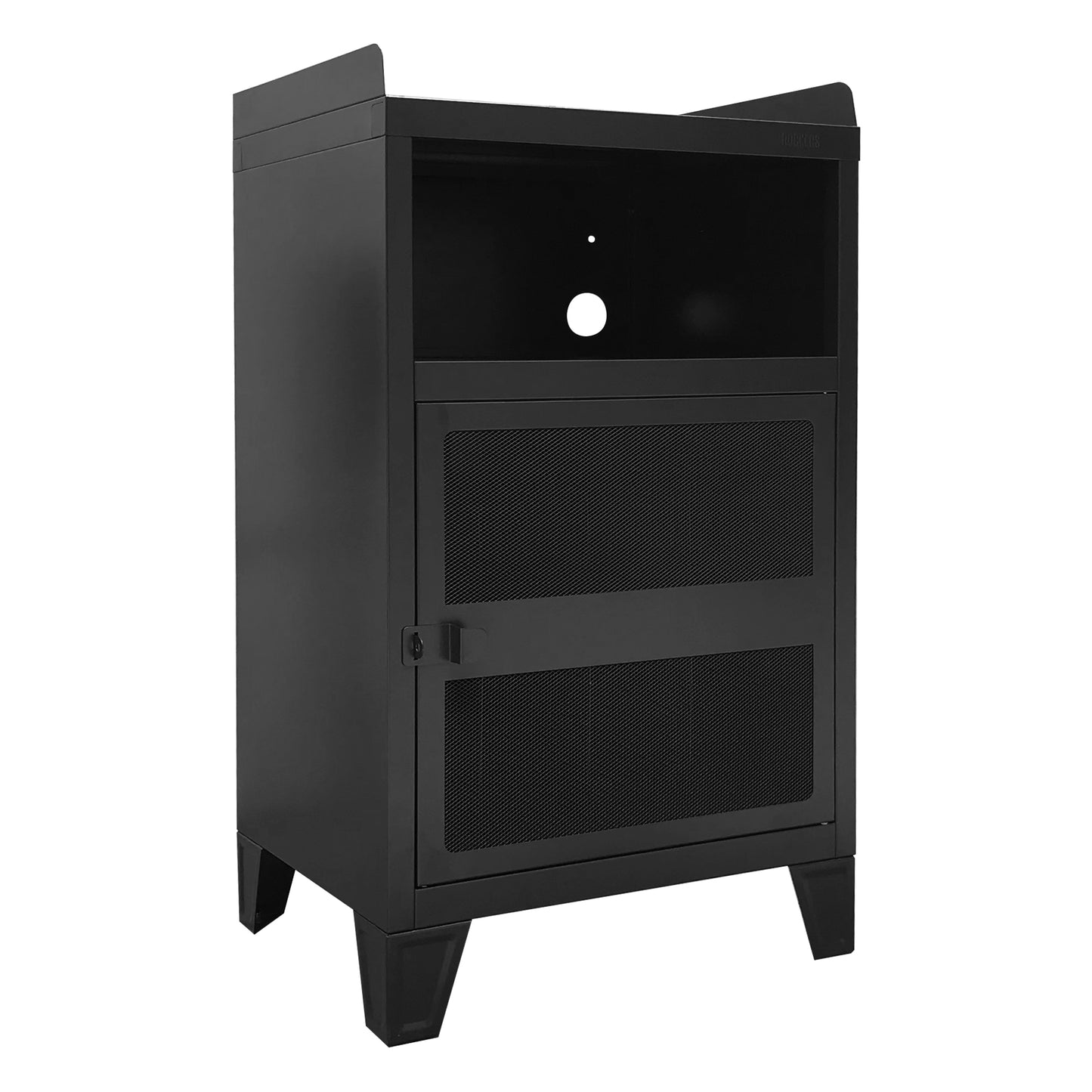 Rack Vinilo Lite Folk Negro Mate