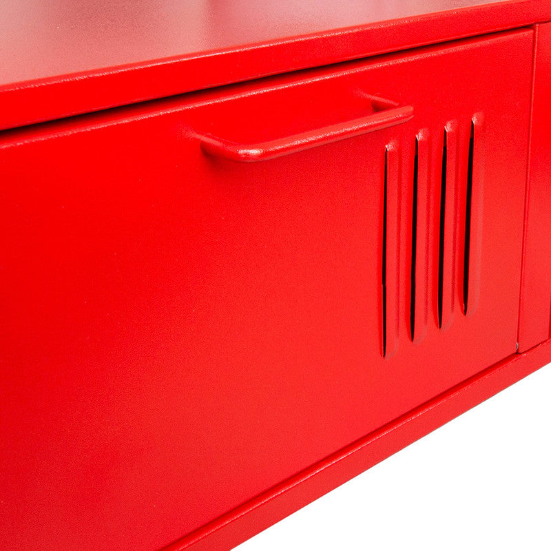 Mesa de Centro Pop Rojo
