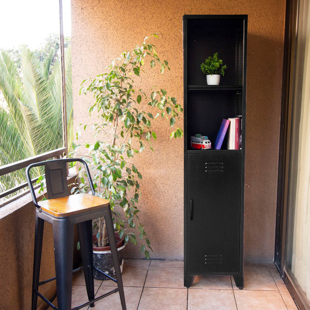 Estante Lite Classic Negro Mate