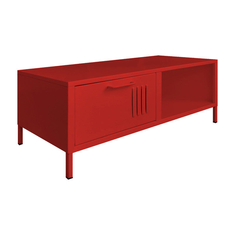 Mesa de Centro Pop Rojo