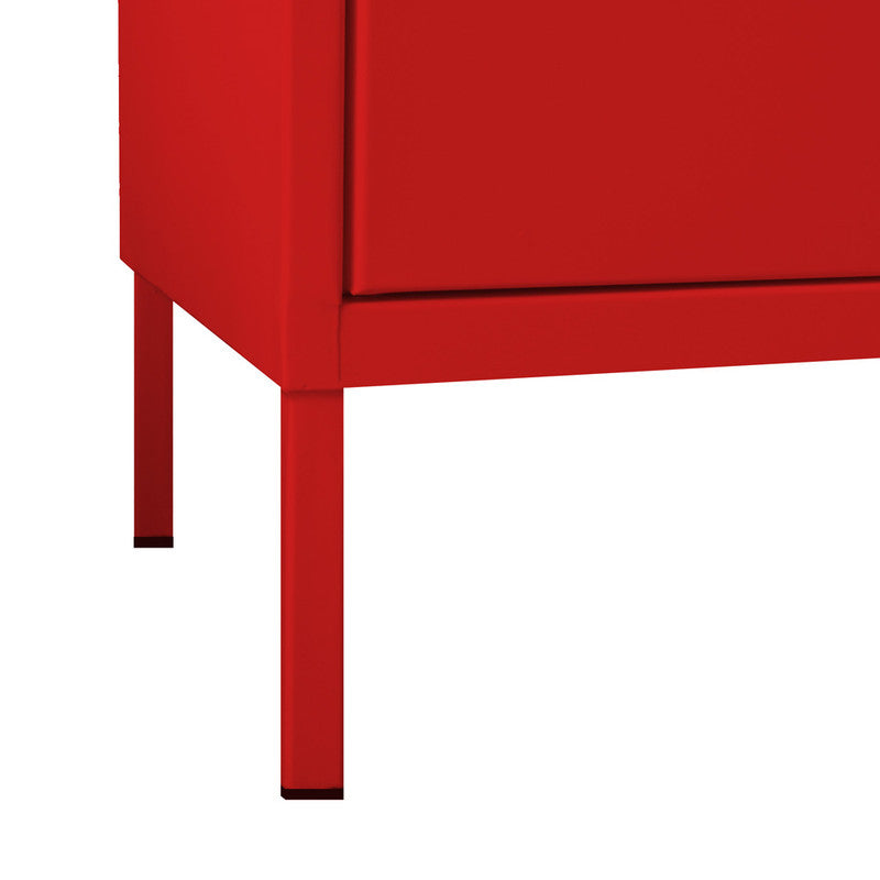Mesa de Centro Pop Rojo