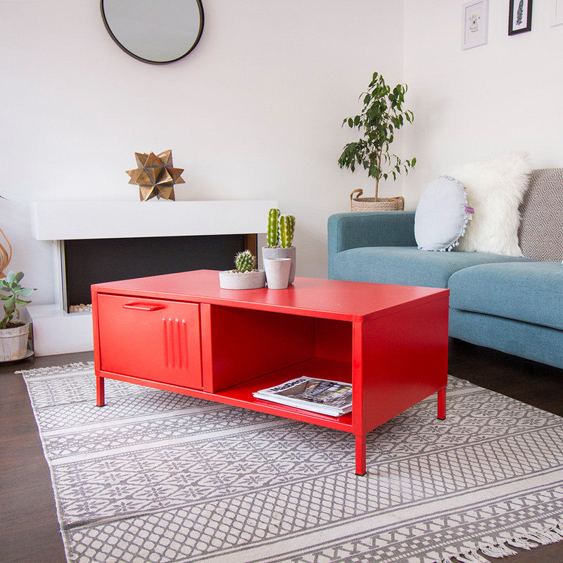 Mesa de Centro Pop Rojo