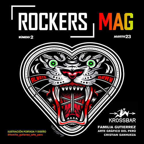 Rockers Mag Nº2