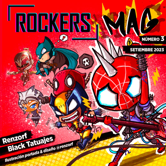 Rockers Mag Nº3