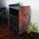 Rack Vinilo Folk Negro Mate Urban