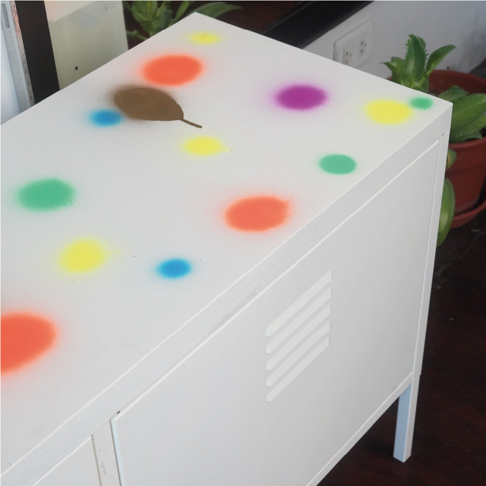 Mesa de TV Lite Pop Blanco Mate Urban