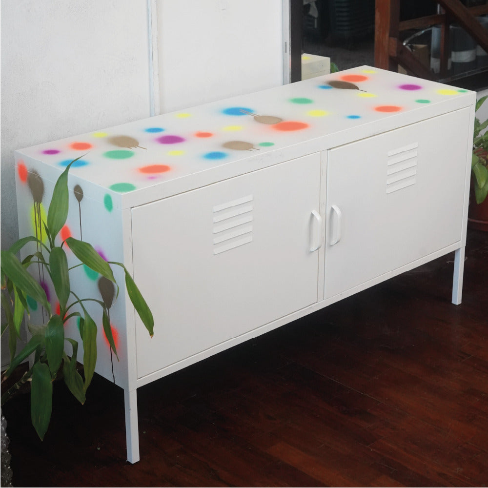 Mesa de TV Lite Pop Blanco Mate Urban